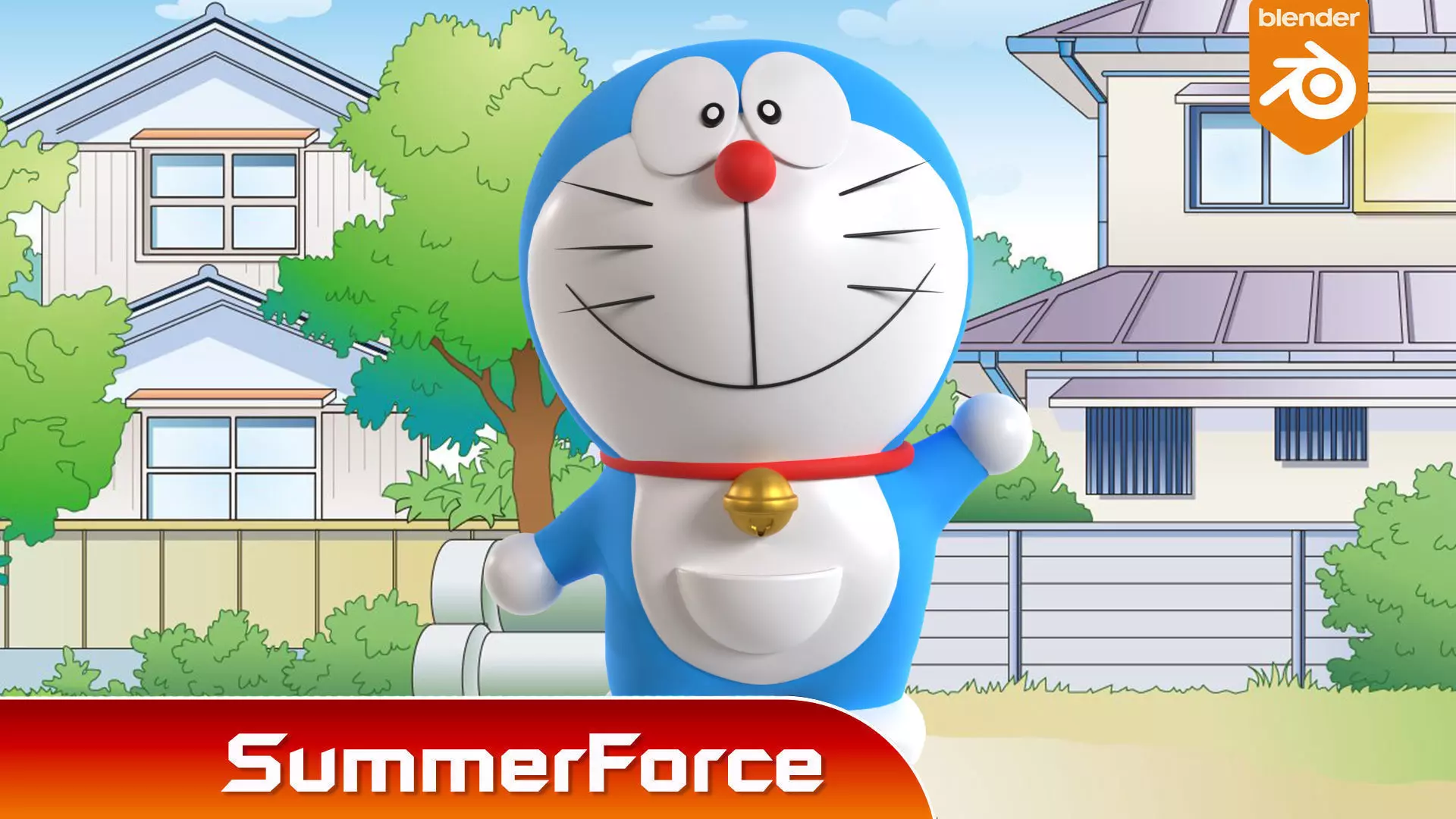 Doraemon - Doraemon 3D model_2