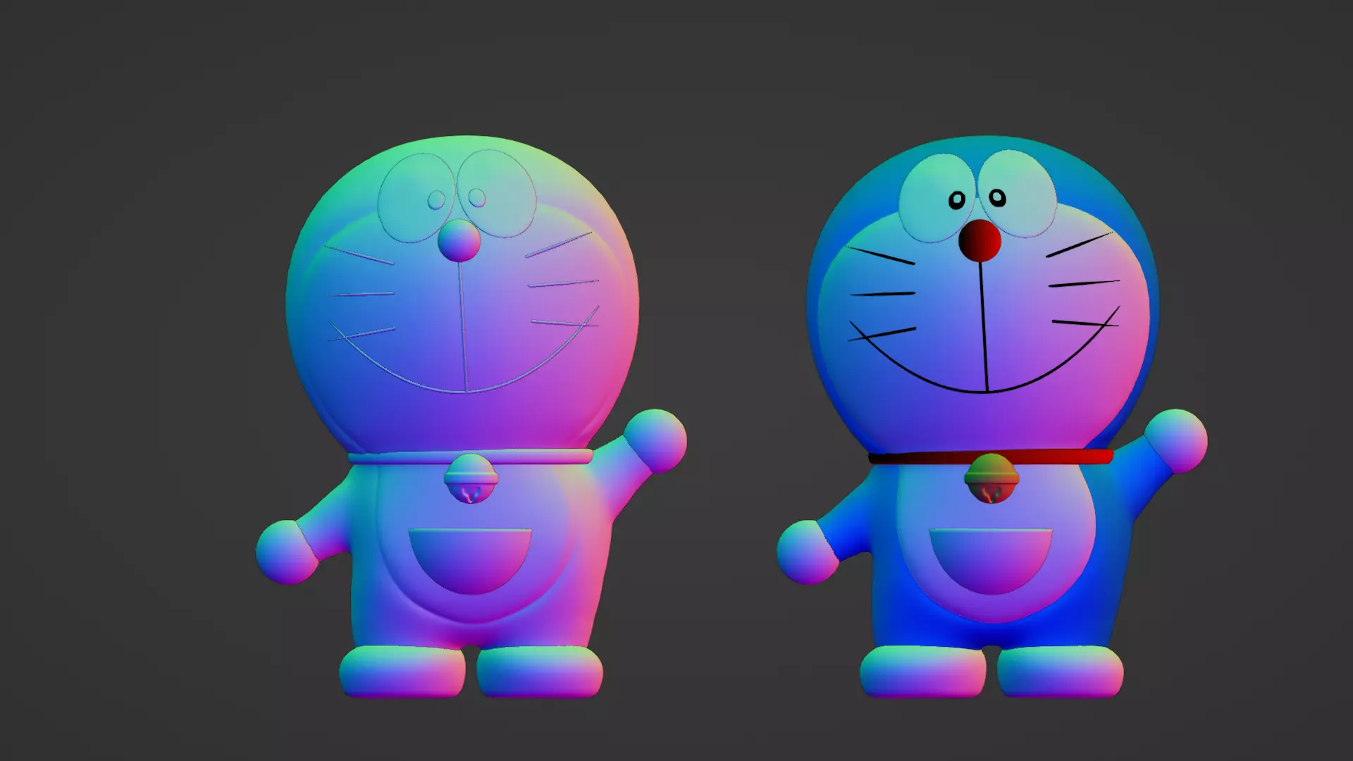 Doraemon - Doraemon 3D model_21