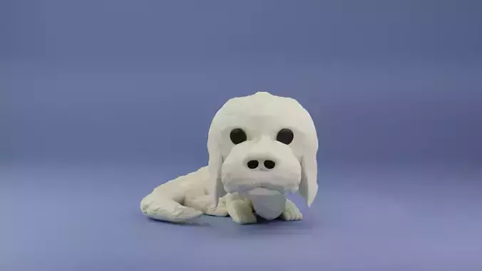 Falkor Funko Pop from The NeverEnding Story 3D print model