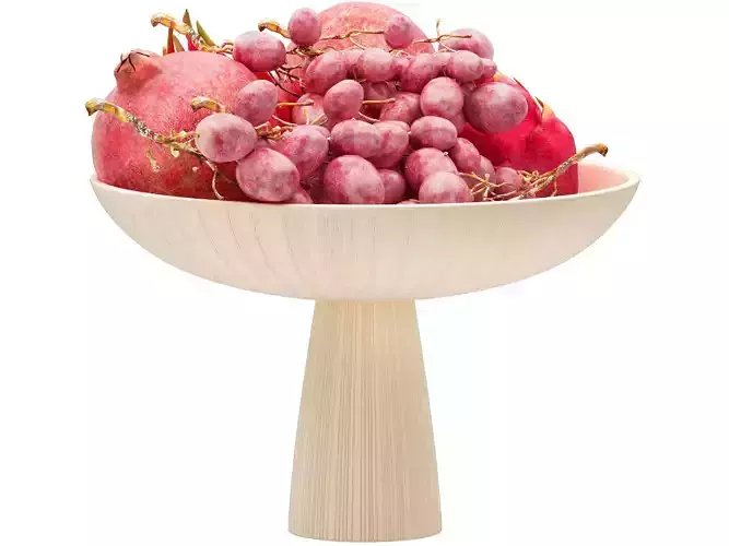 bowl of tropical fruits 16