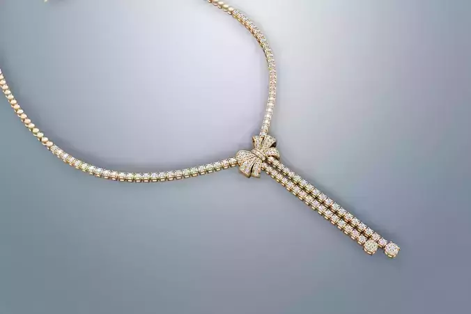 Diamond Necklace New 0002