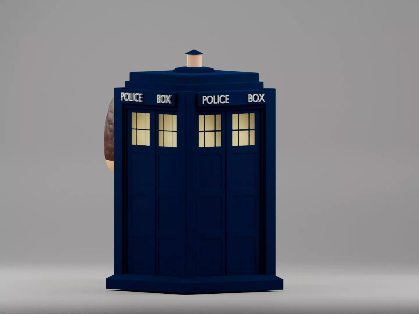 10th Doctor Funko Pop from Doctor Who 3D print model_12