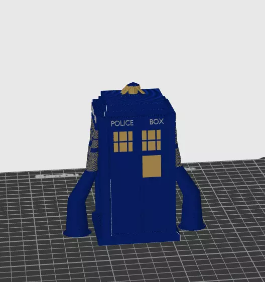 10th Doctor Funko Pop from Doctor Who 3D print model_3