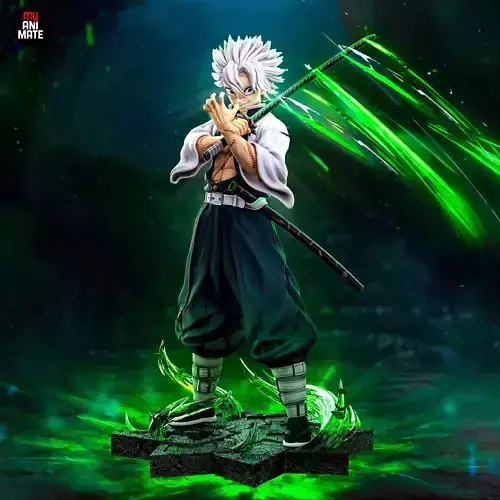 Sanemi from Demon Slayer - myAnimate