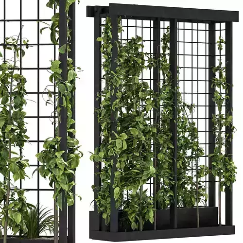 Vertical Garden Trellis 02