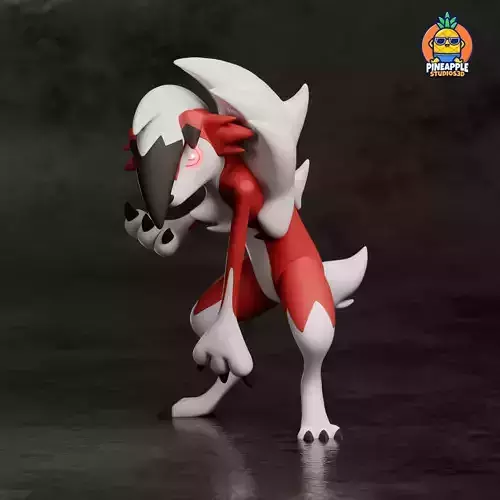 lycanrock midnight form 