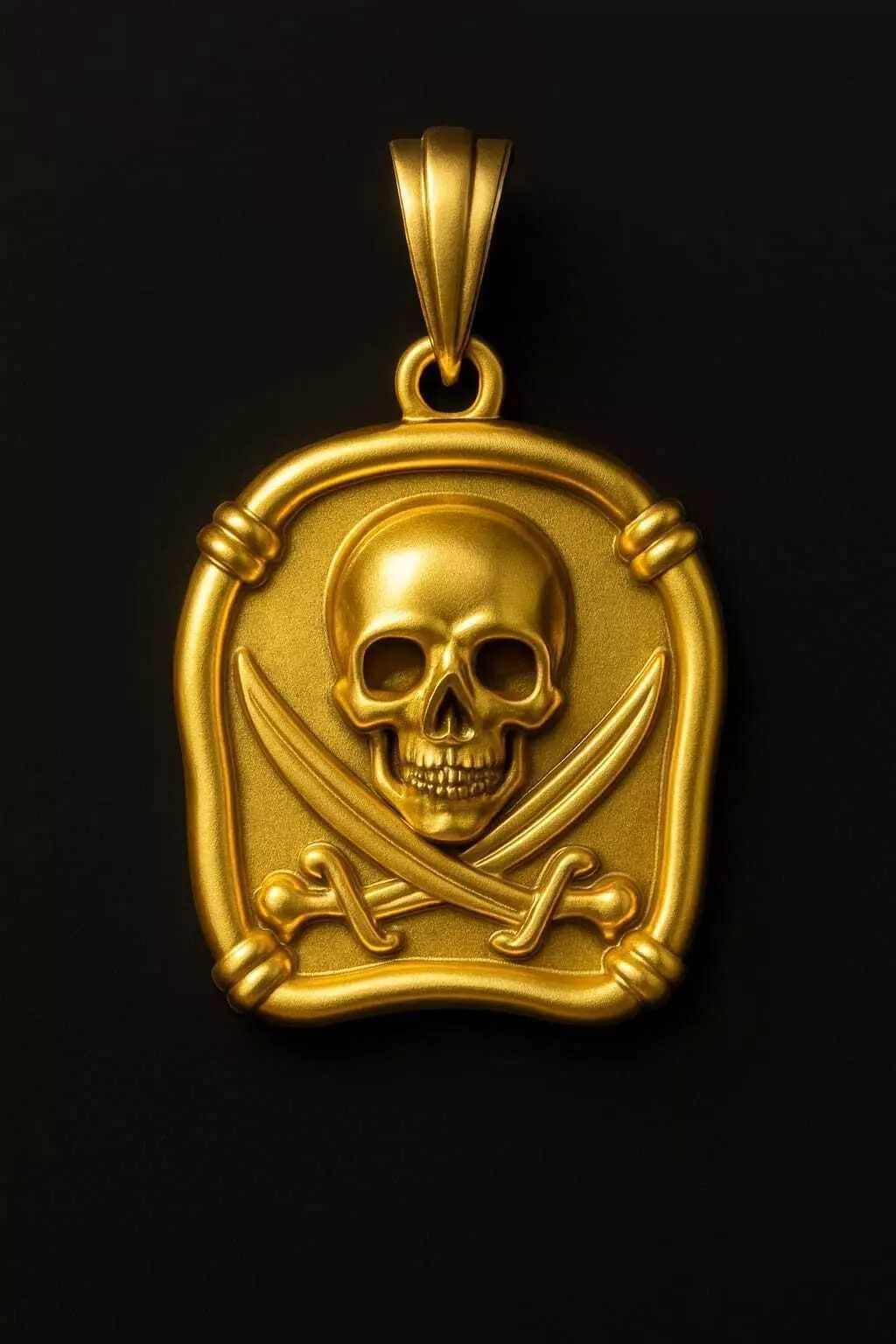 25mm Skull X Pendant STL 3DM 3D Jewelry Model 3D print model