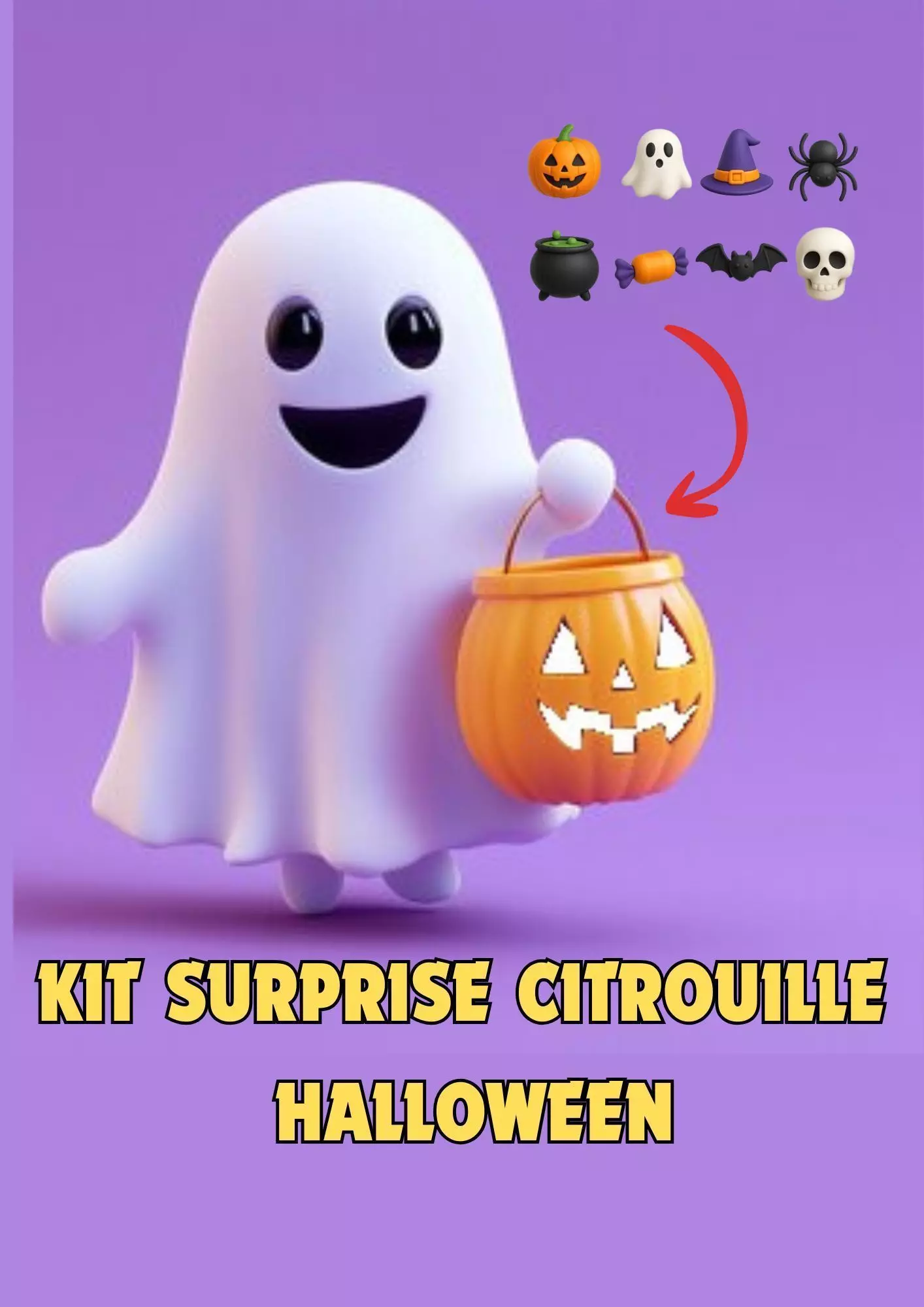 KIT SURPRISE CITROUILLE HALLOWEEN 3D print model_0