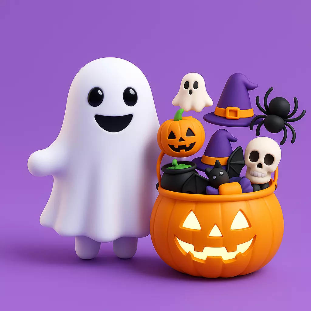 KIT SURPRISE CITROUILLE HALLOWEEN 3D print model_1