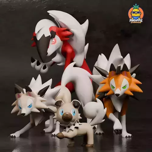 rockruff and lycanrock form