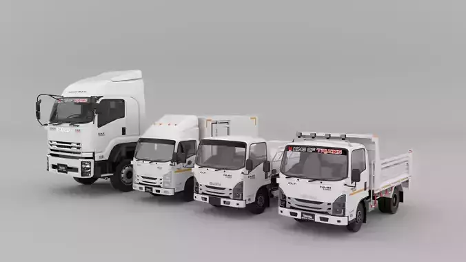 ISUZU All series 3D model