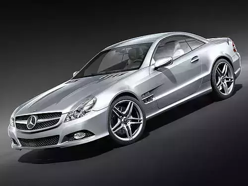 Mercedes Benz SL 2009