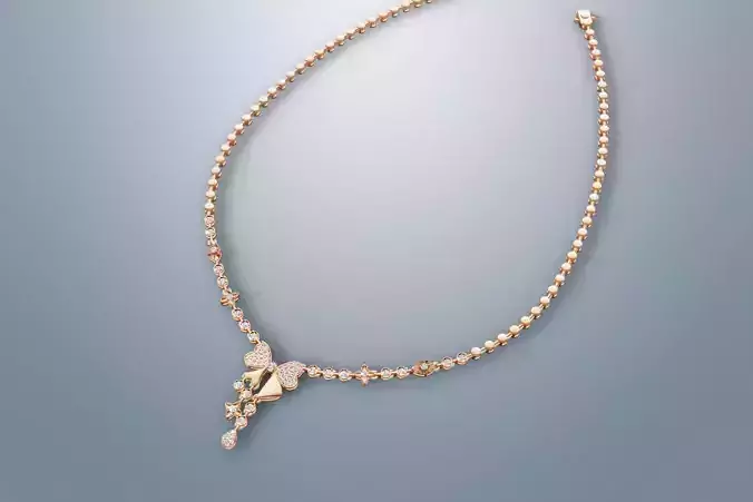 Diamond Necklace New 00003