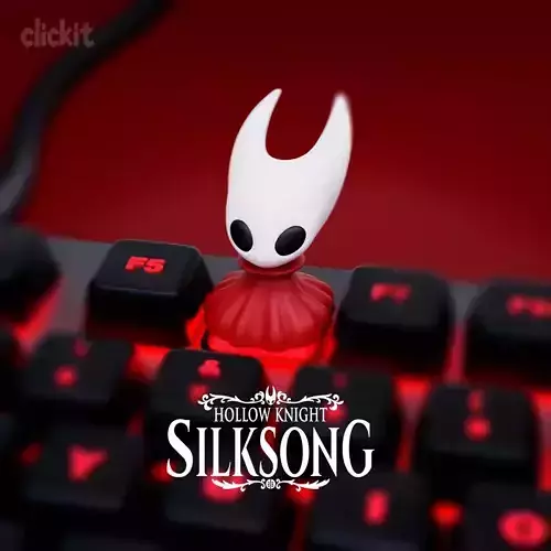 Hollow Knight Hornet Keycap 3D Printable Artisan Keycap  3D print model