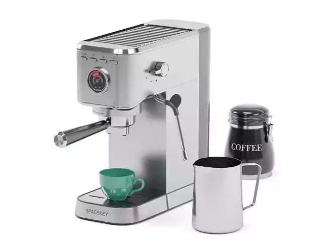 Spacekey espresso coffee machine
