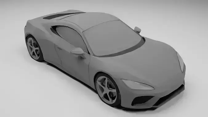 Ferrari 488 Fictional