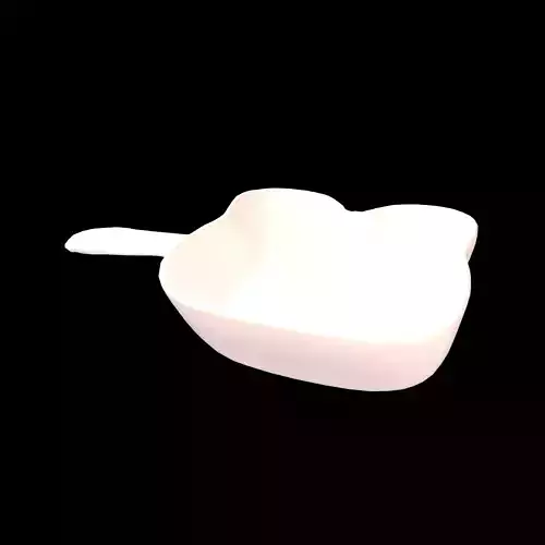 Single sHandle Dessert Bowl v1 003