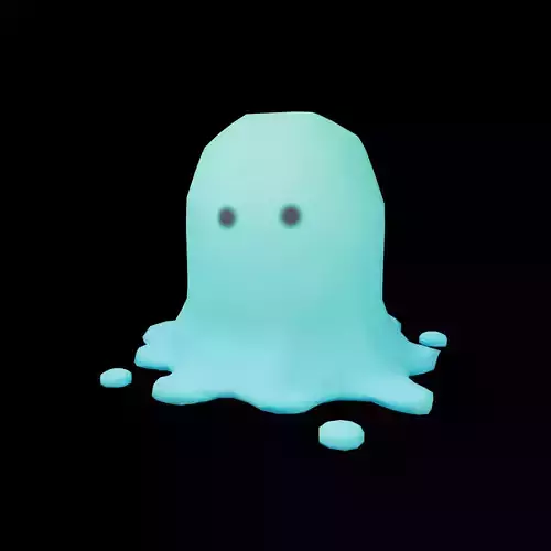 Lowpoly Slime v1 001