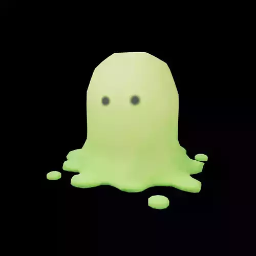 Lowpoly Slime v1 002