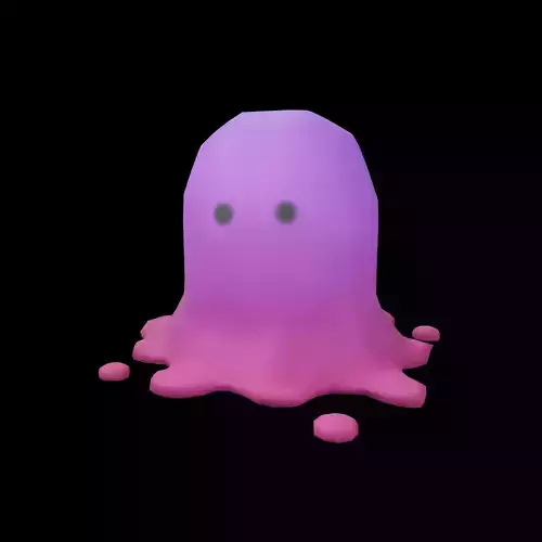Lowpoly Slime v1 004