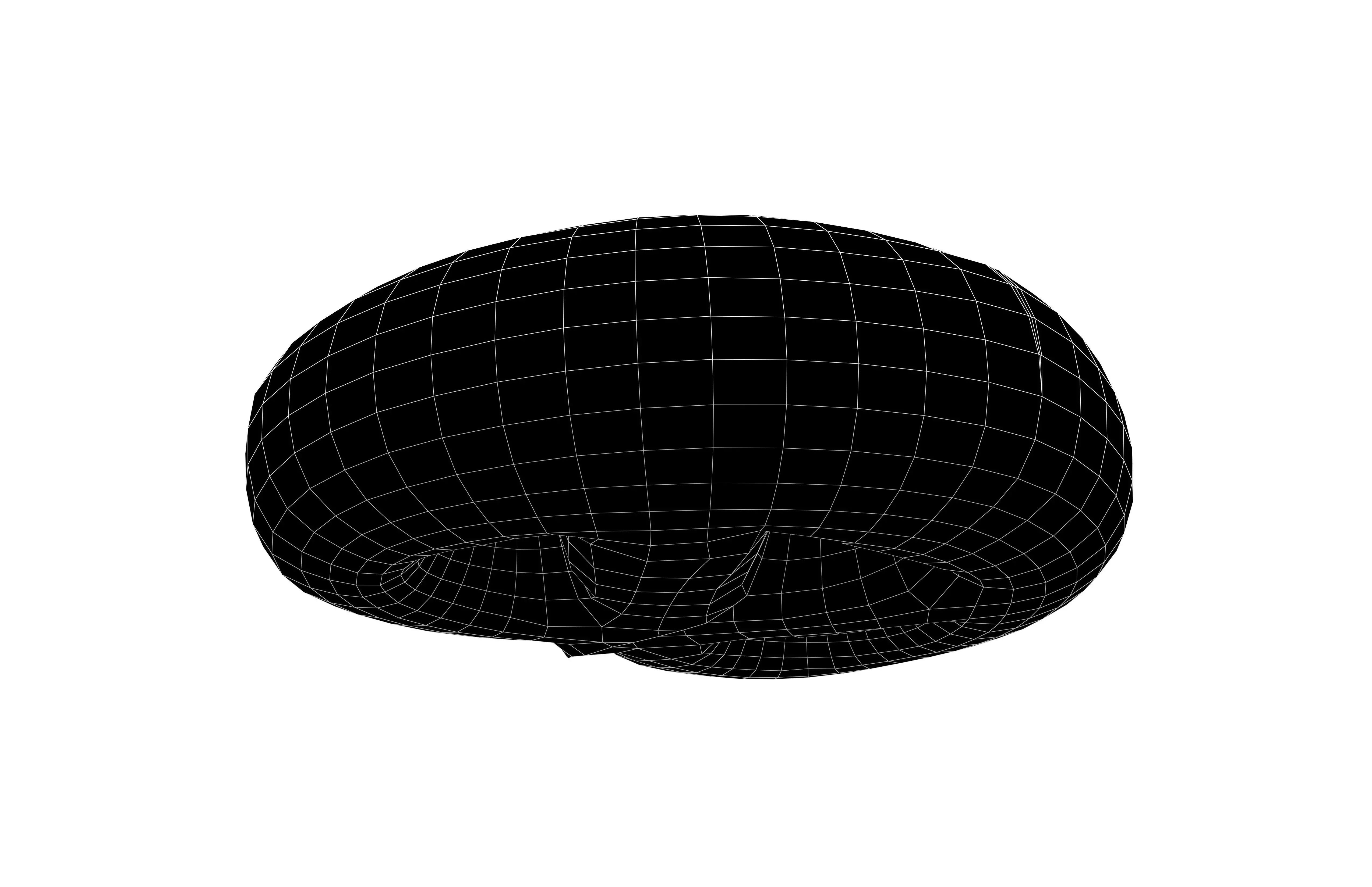 Cookie v3 002 Low-poly 3D model_7