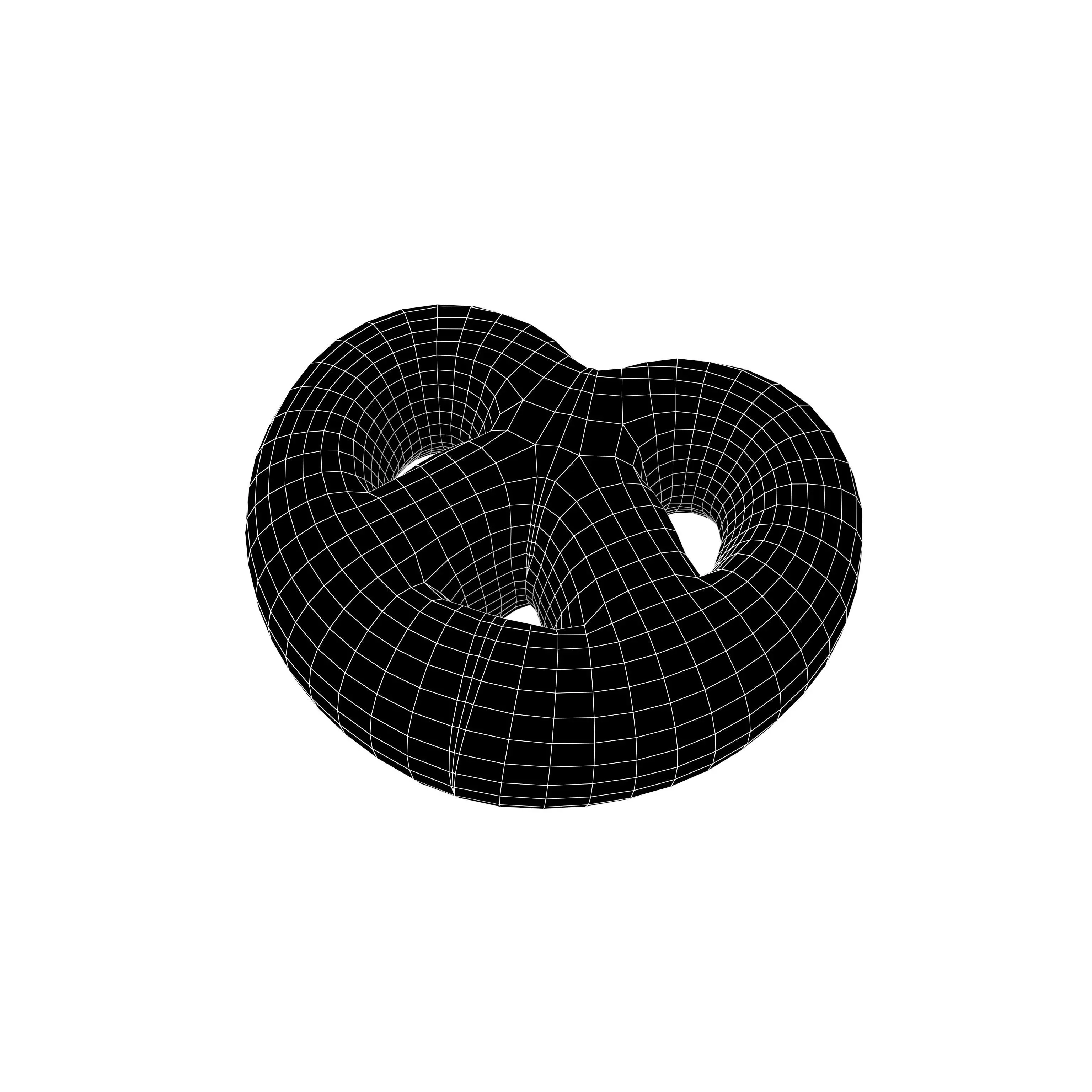 Cookie v3 002 Low-poly 3D model_4