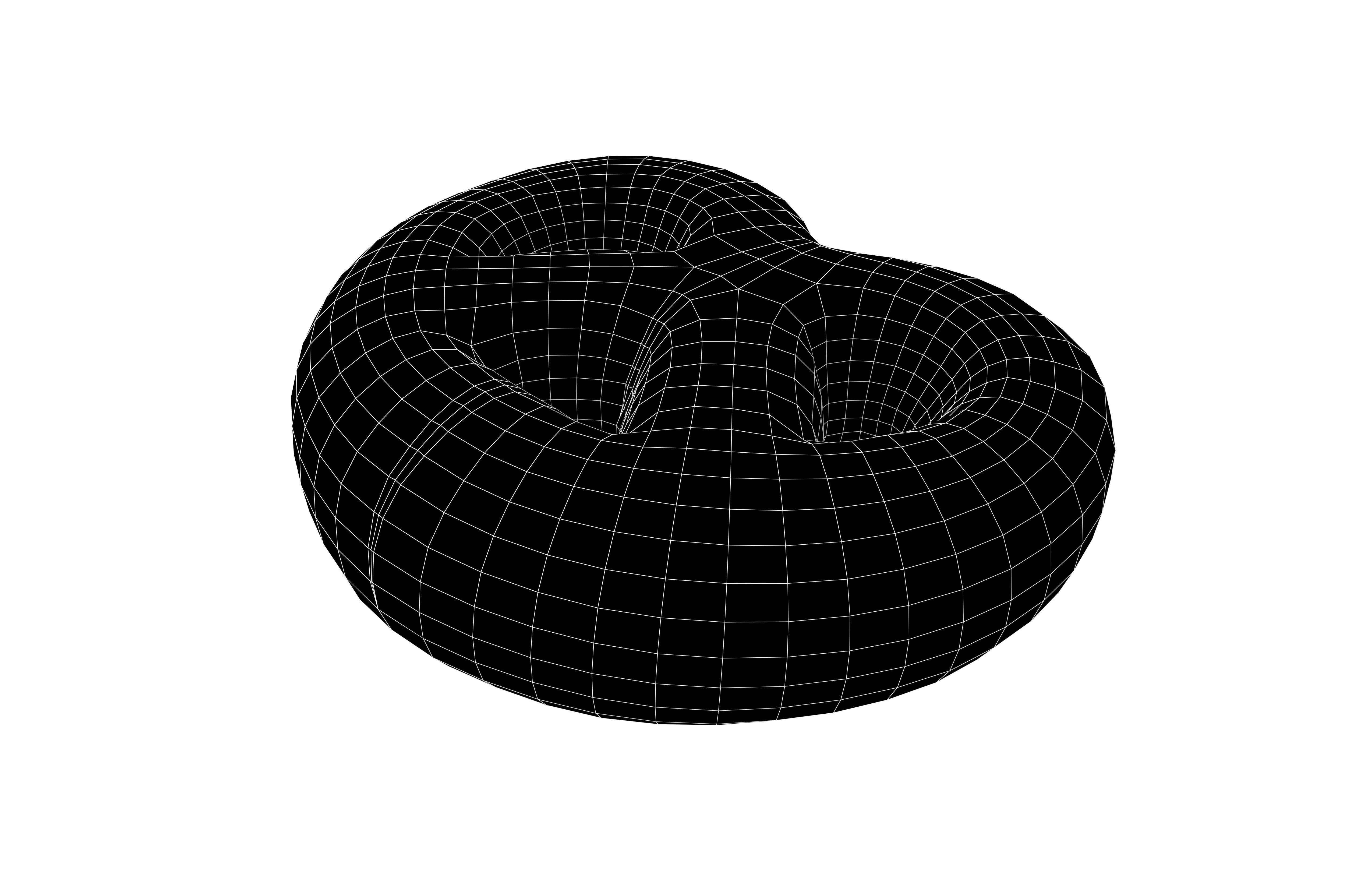 Cookie v3 002 Low-poly 3D model_6