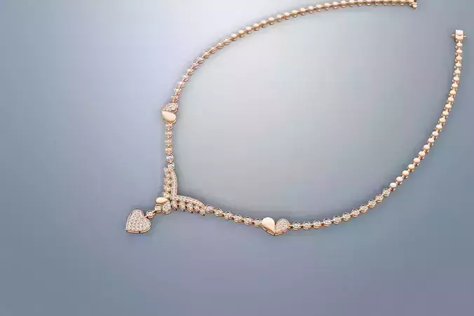 Diamond Necklace New 0004