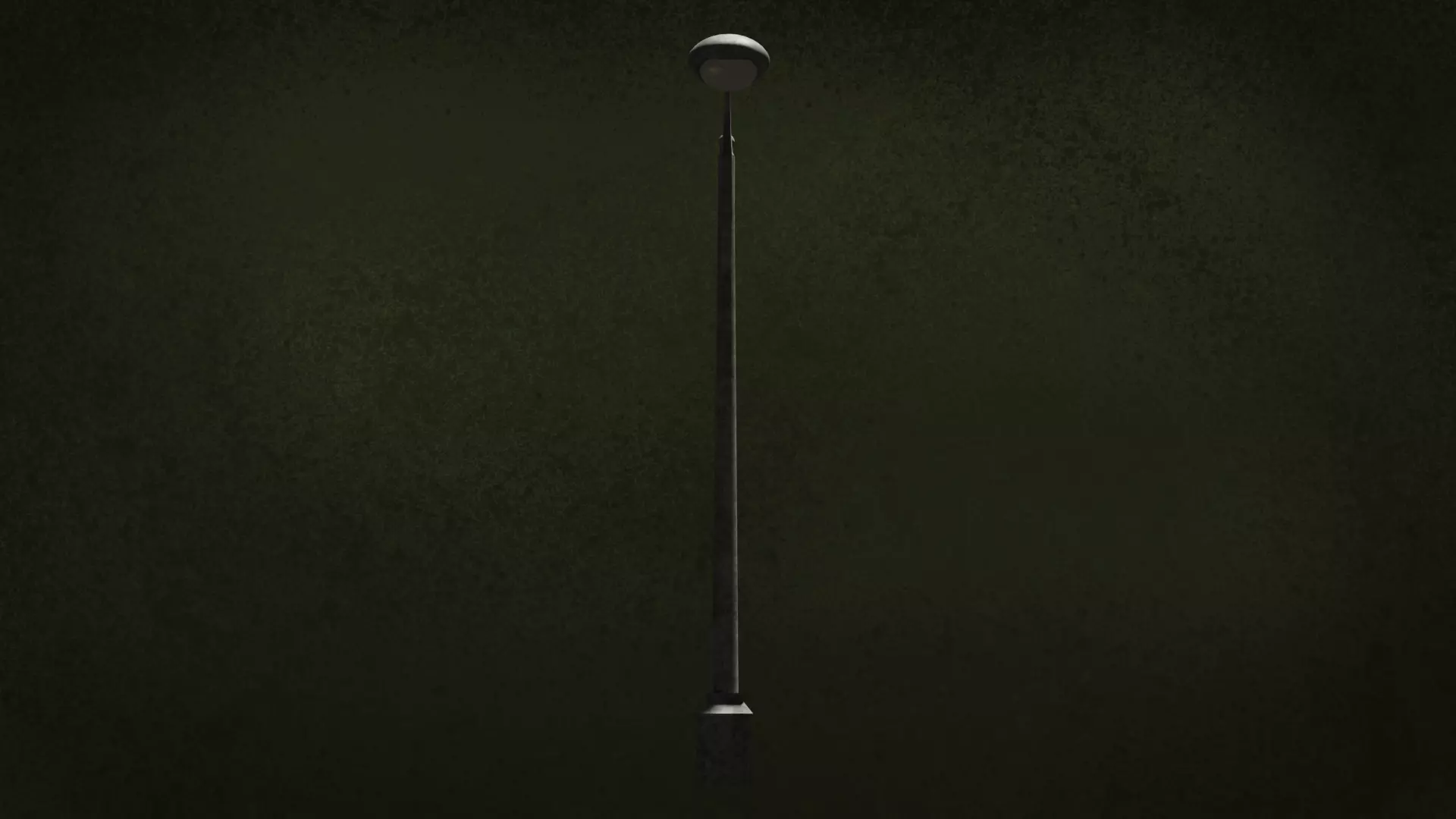 Lamp Street Light Post Series ModernUrbanLux LT1 N1 3D model_7