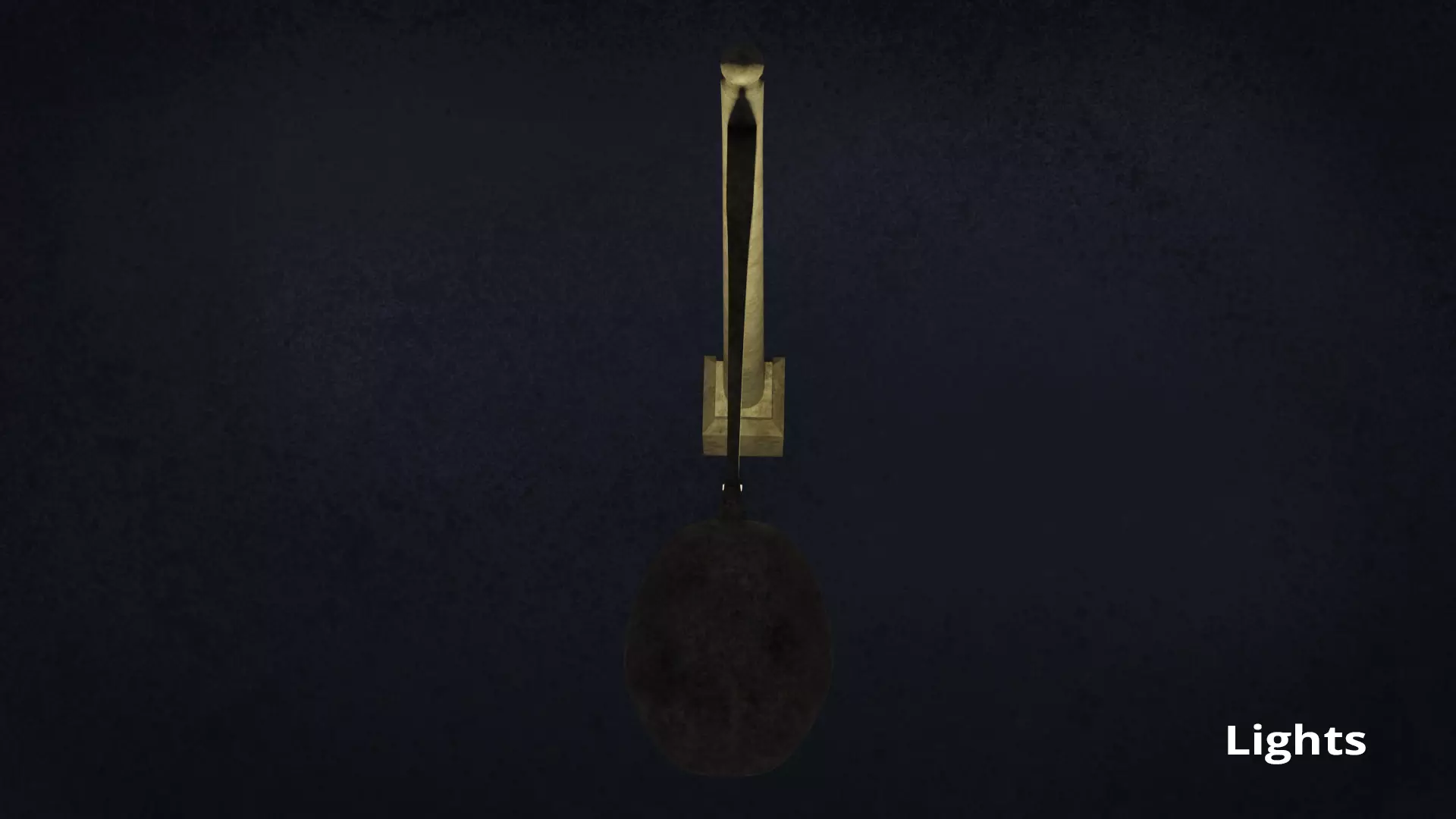 Lamp Street Light Post Series ModernUrbanLux LT1 N1 3D model_16