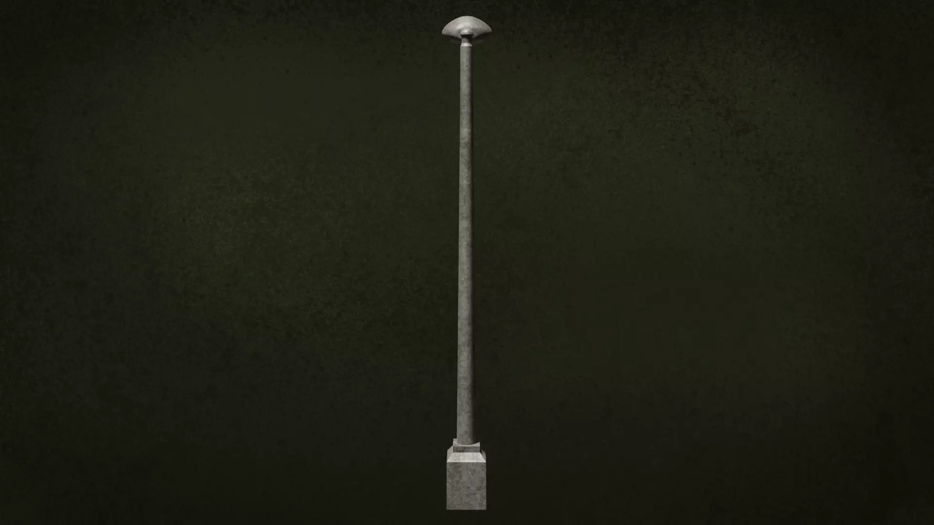 Lamp Street Light Post Series ModernUrbanLux LT1 N1 3D model_4
