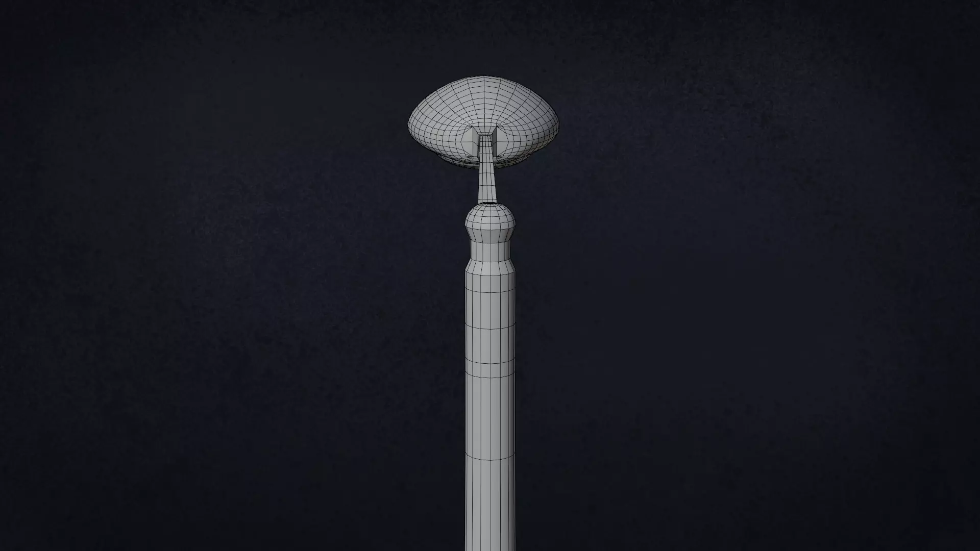 Lamp Street Light Post Series ModernUrbanLux LT1 N1 3D model_23