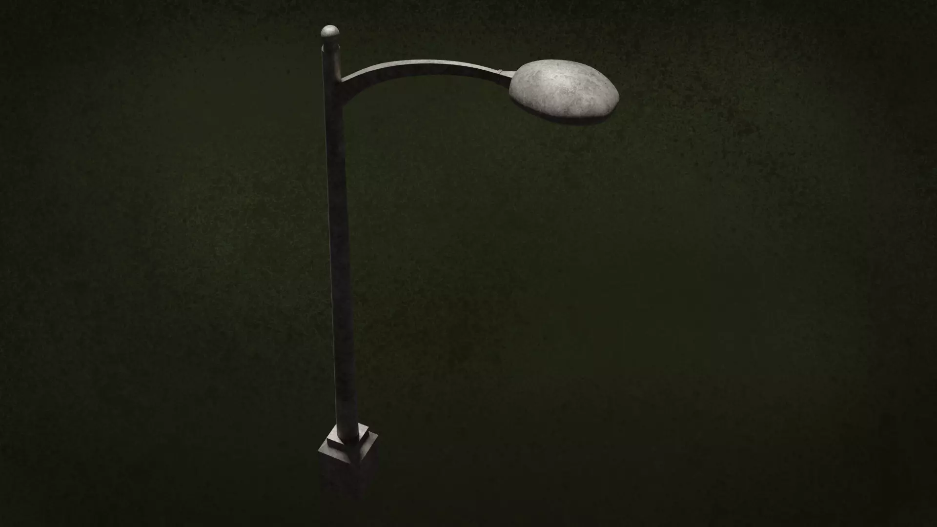 Lamp Street Light Post Series ModernUrbanLux LT1 N1 3D model_6