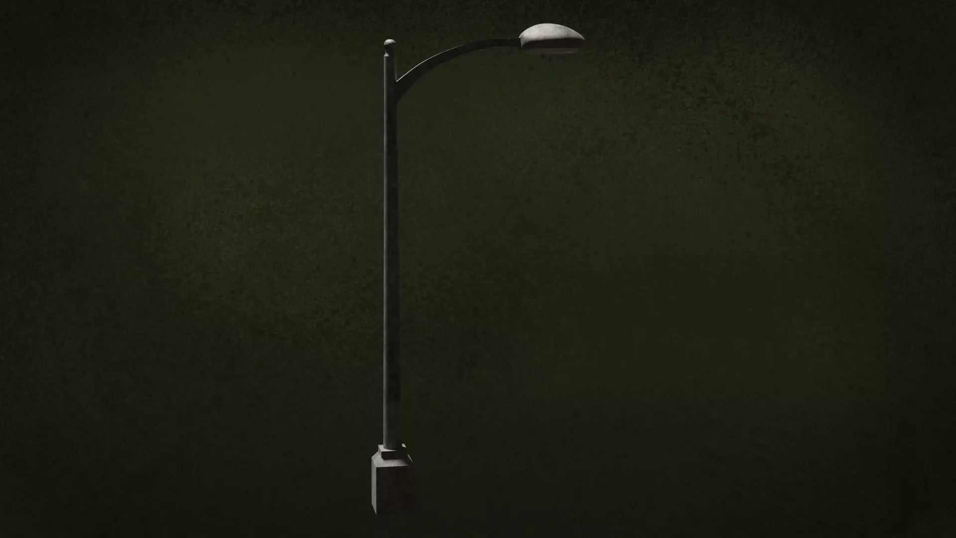 Lamp Street Light Post Series ModernUrbanLux LT1 N1 3D model_5
