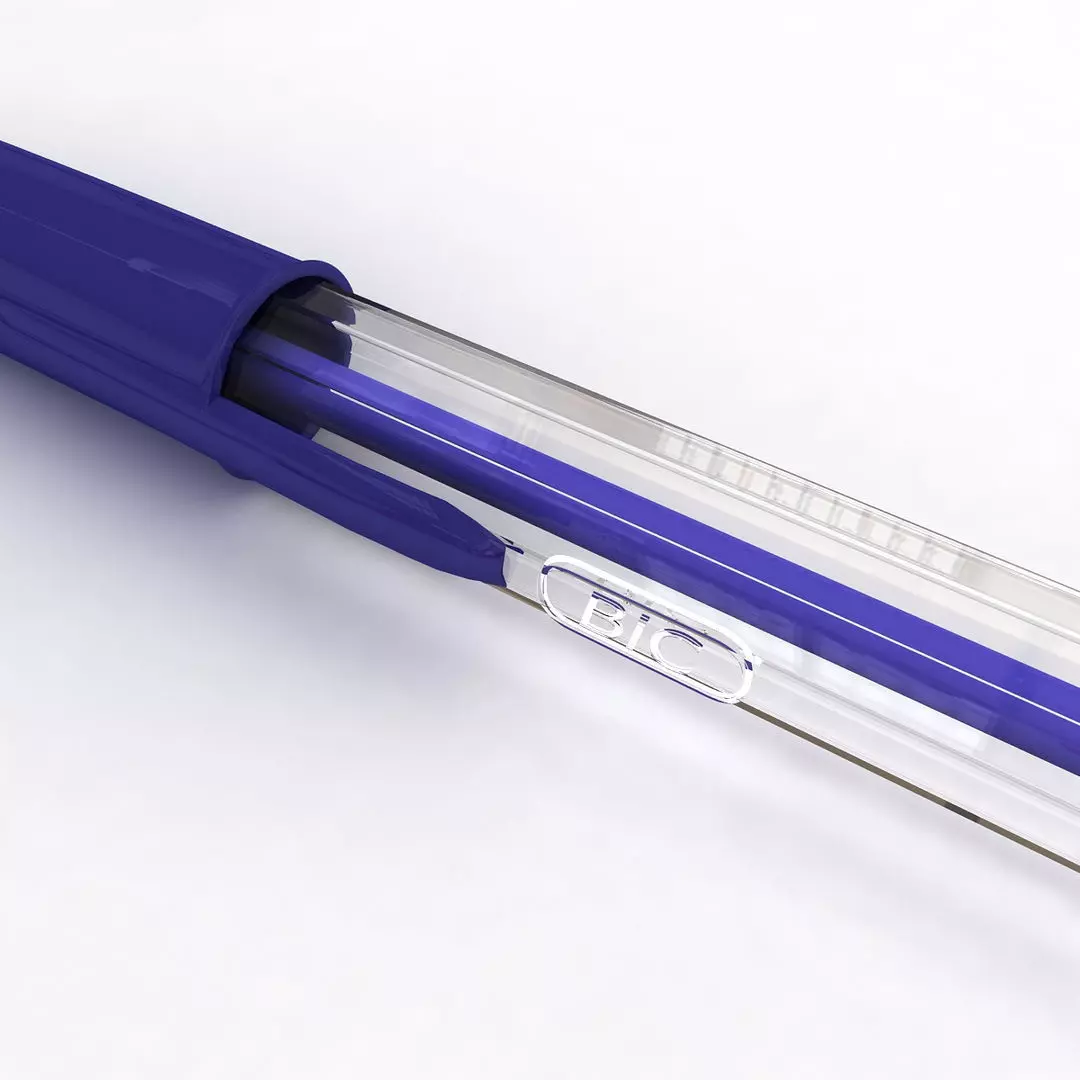 Ballpoint Pen 3D model_3