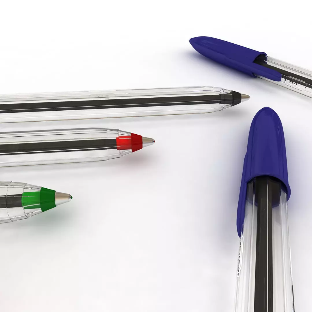 Ballpoint Pen 3D model_4