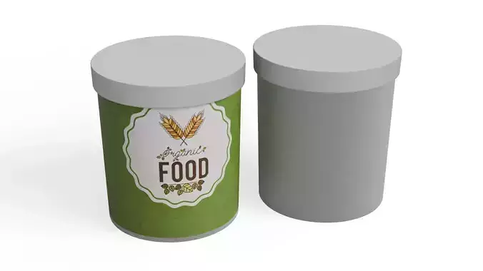 Flexible Plastic can