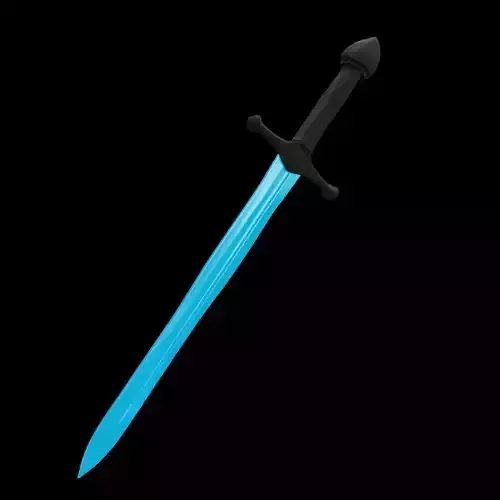Glow Blade Fantasy Sword