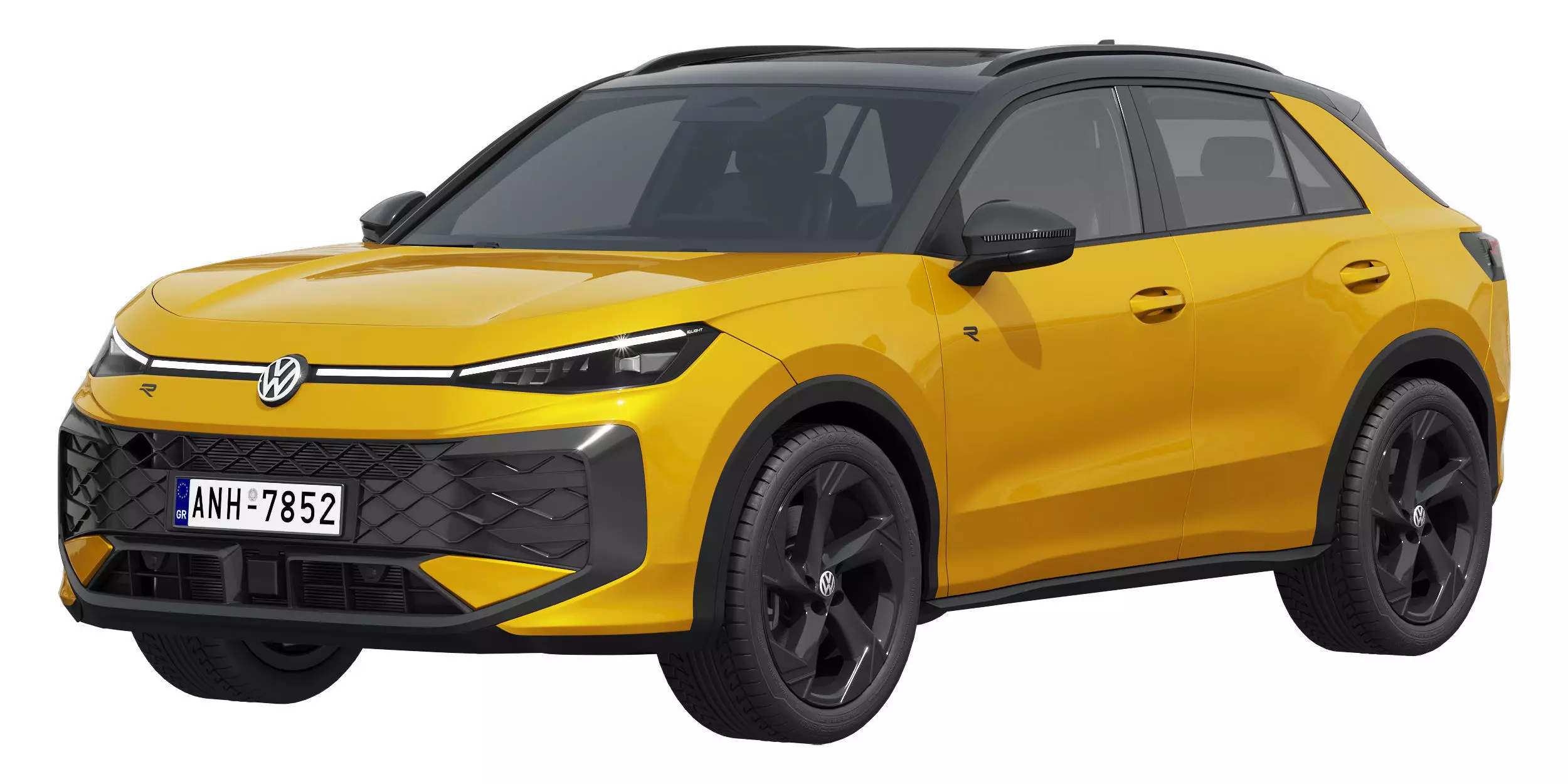 Volkswagen T-Roc R-Line 2026 3D model