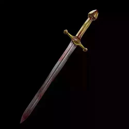 Bloody Ornate Warrior Sword