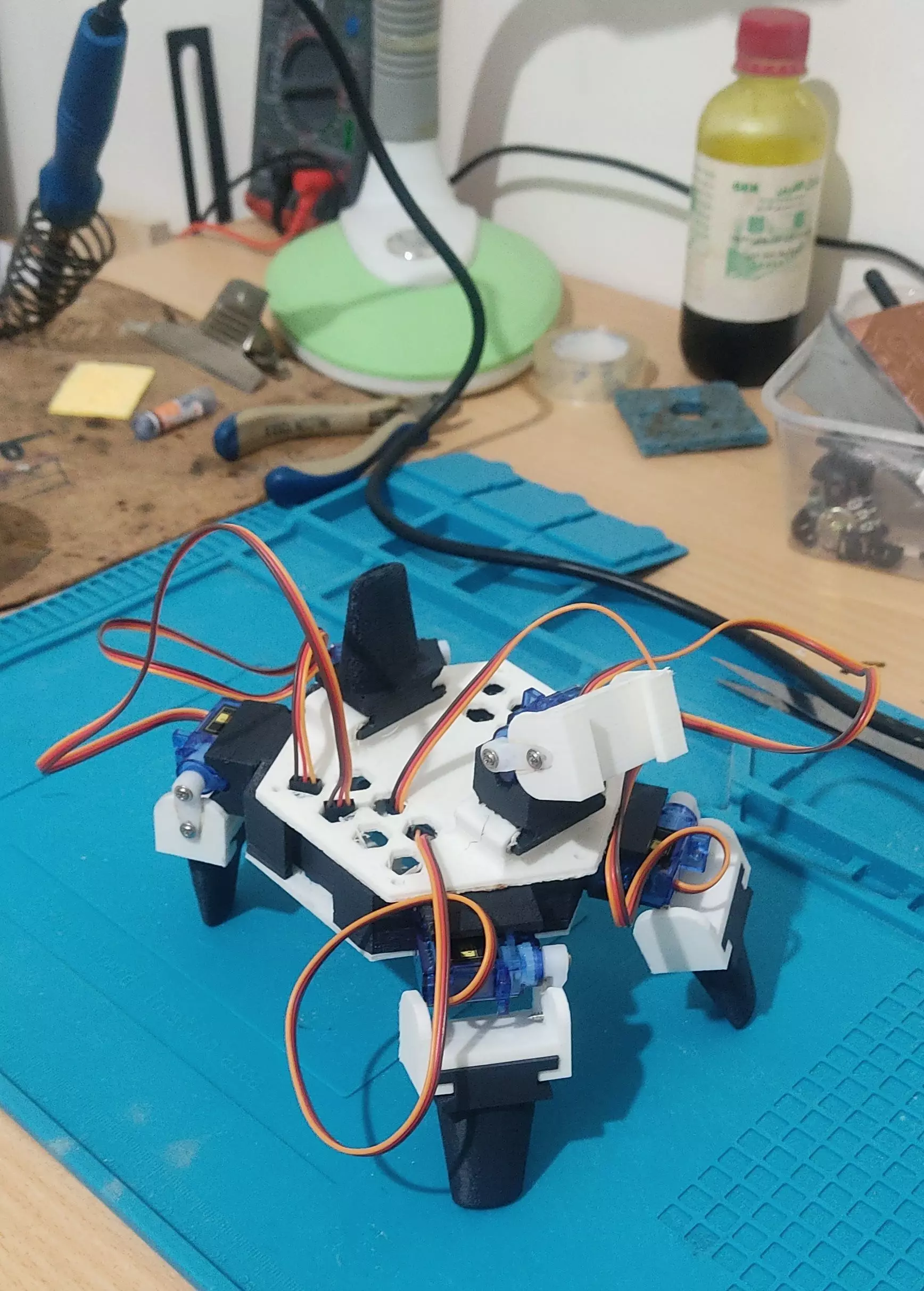 Puzzle Transforming Robot Free 3D print model