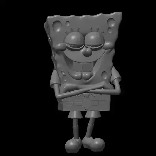 suponge bob model
