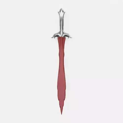 Red Blade Fantasy Sword