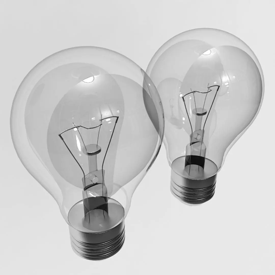 Electric bulb 3D model_6
