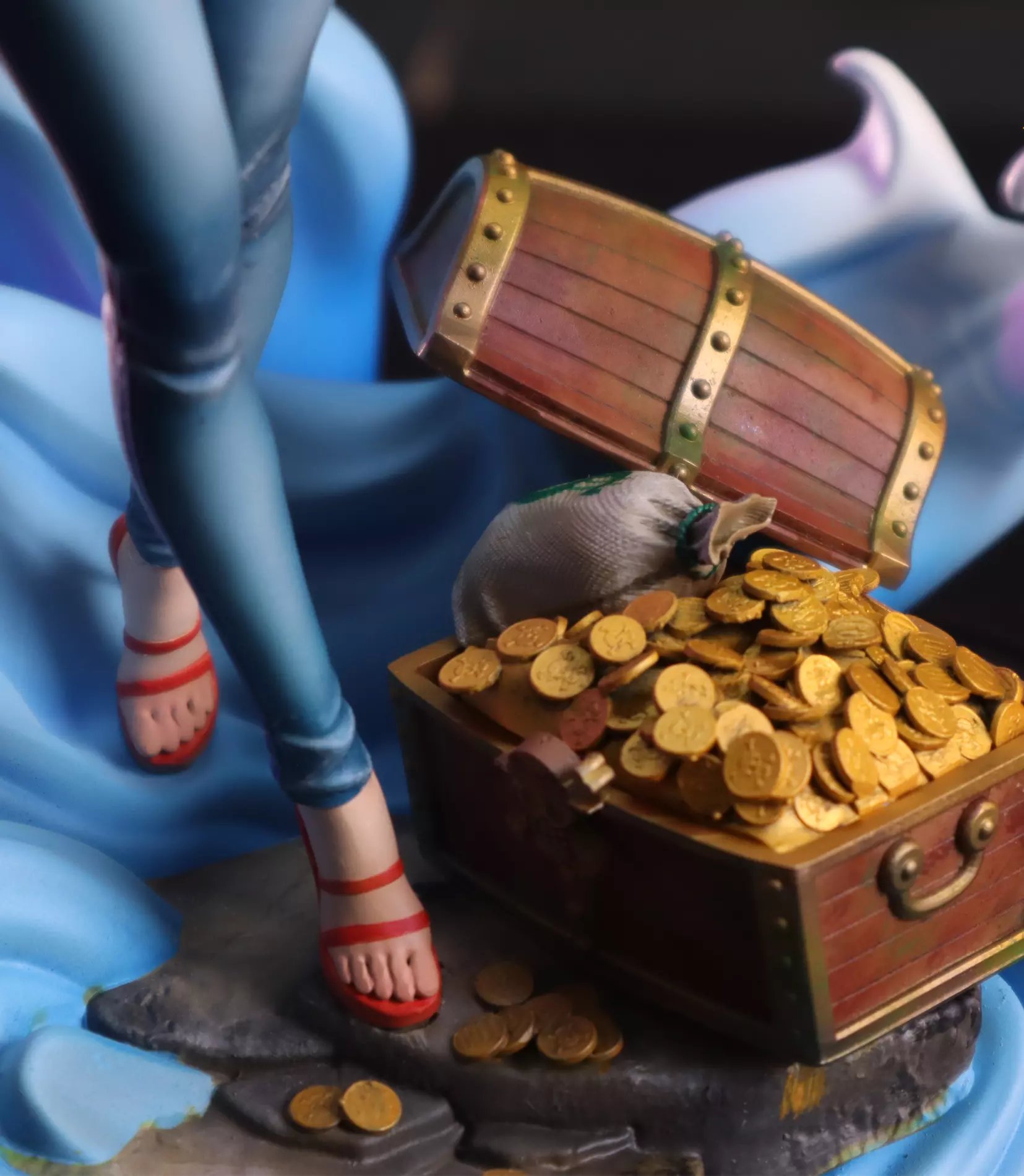 Nami - One piece 3D print model_4