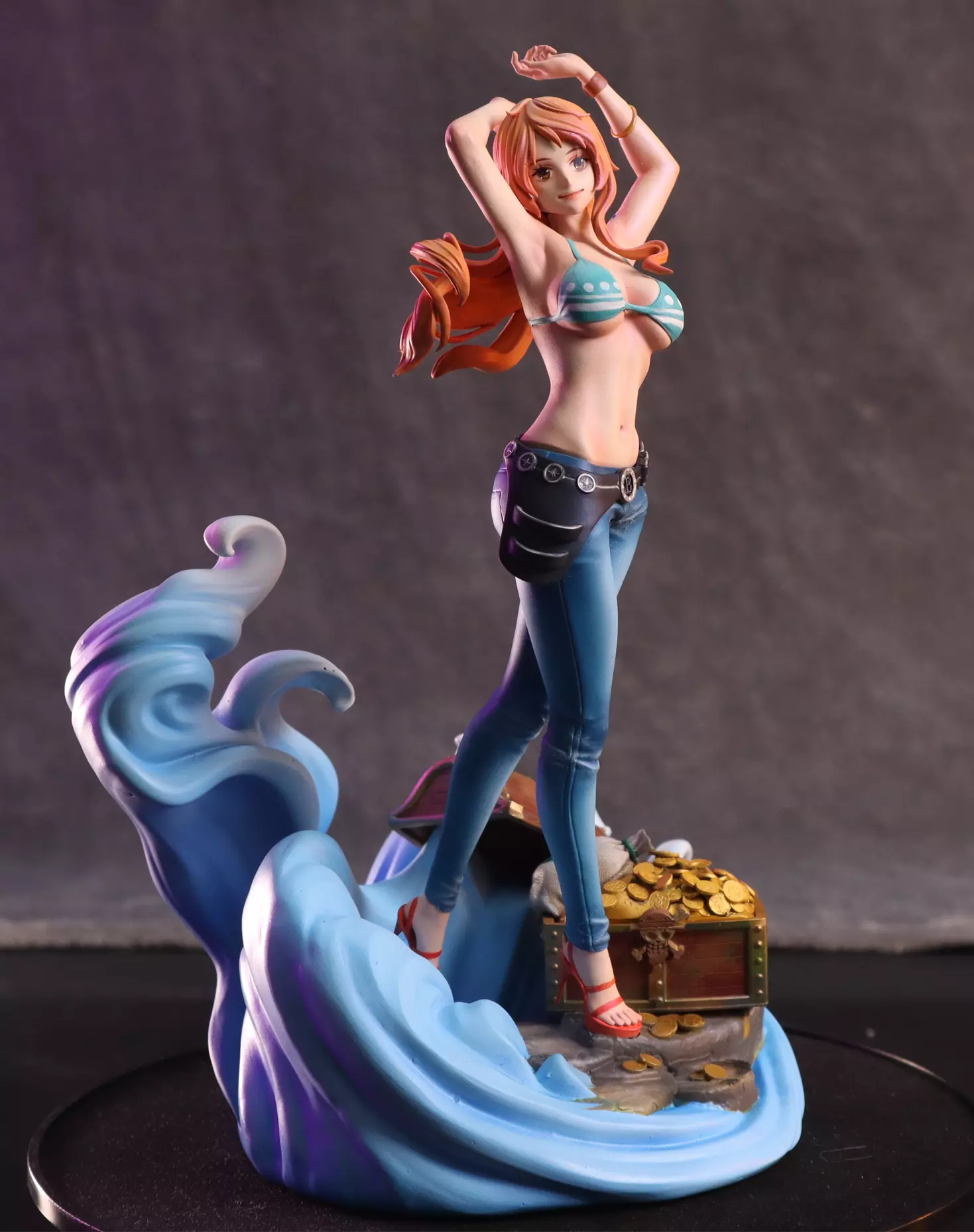 Nami - One piece 3D print model_0
