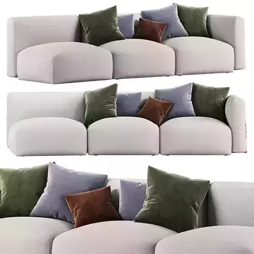 Sofa Fiocco by Flou