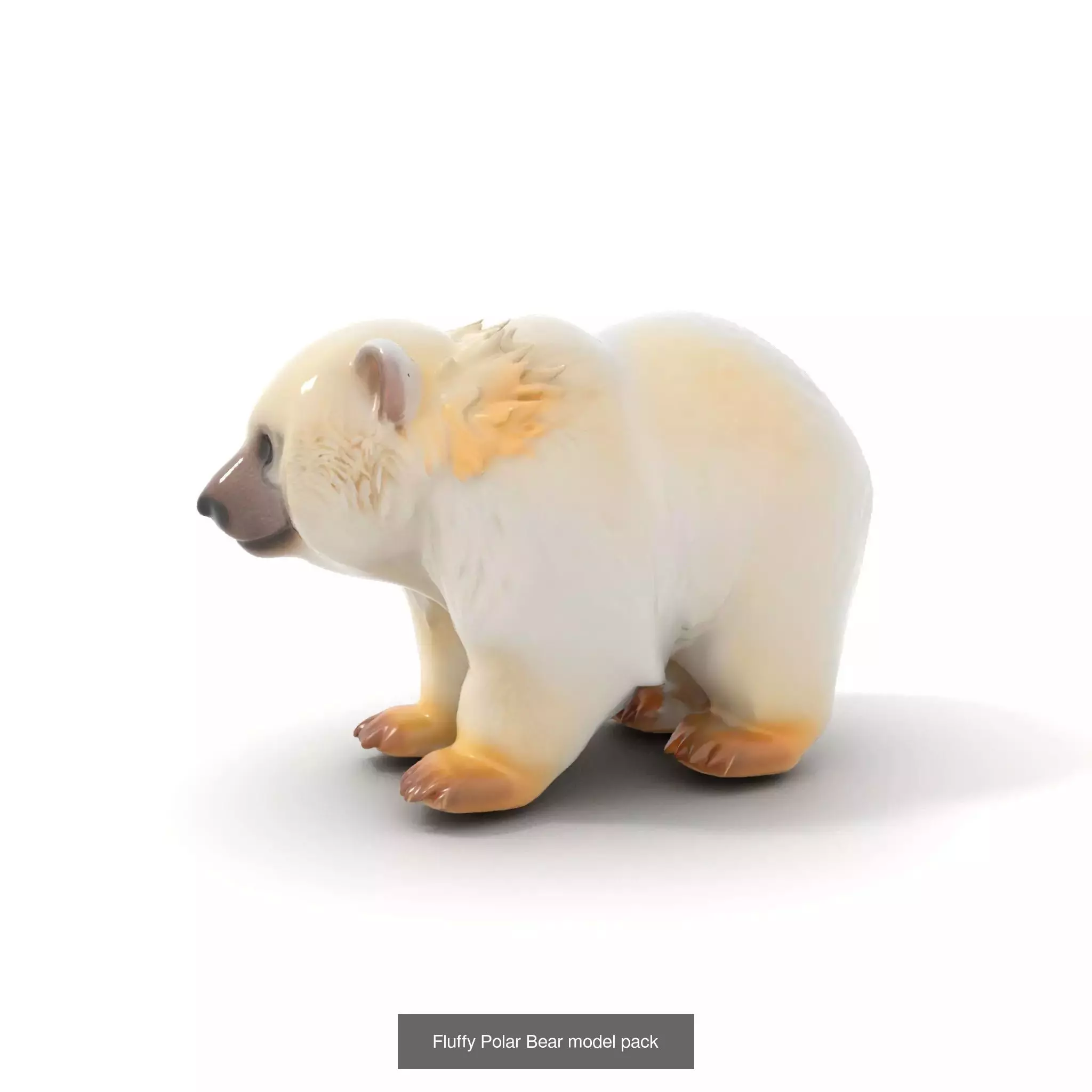 Whimsical Creature Plant Models 3D Model Collection_12