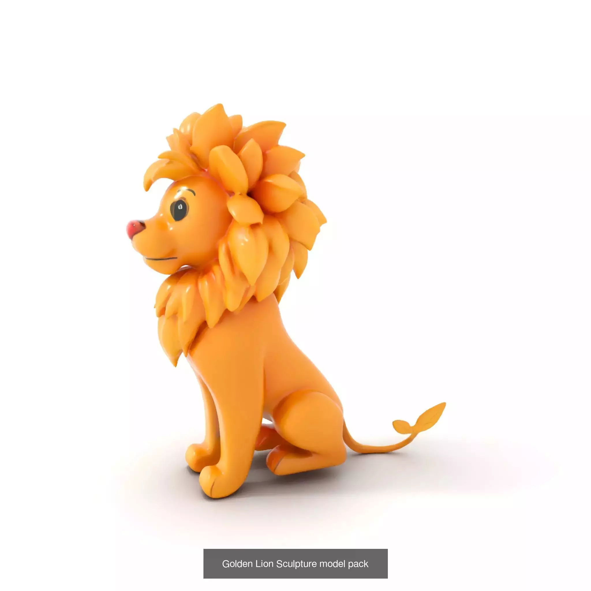 Whimsical Creature Plant Models 3D Model Collection_15