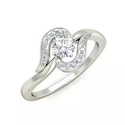 Women Ring  Render 3dm STL OBJ FBX Details